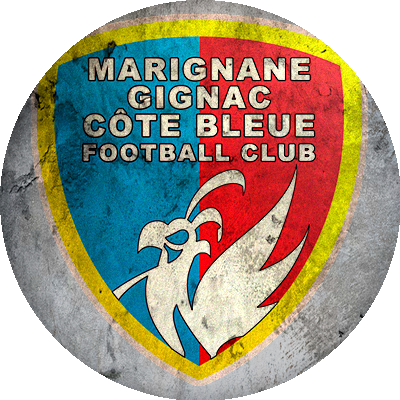 Logo Marignane Gignac Côte Bleue Football Club