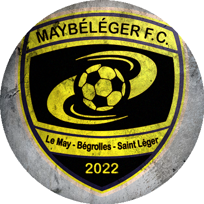 Logo MayBéLéger Football Club
