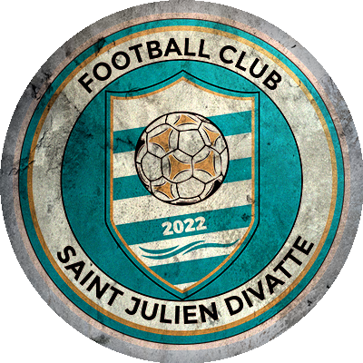 Logo Saint Julien Divatte Football Club