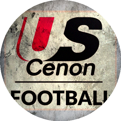 Logo Union Sportive Cenon Football