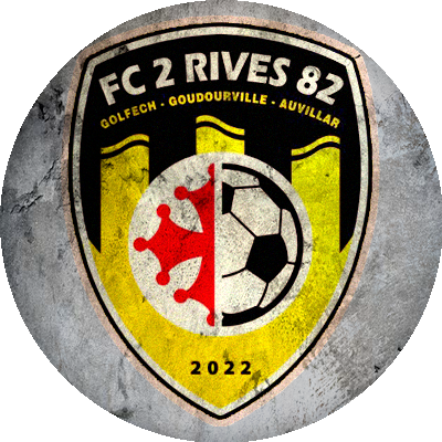 Logo FC 2 Rives 82 Golfech Goudourville Auvillar