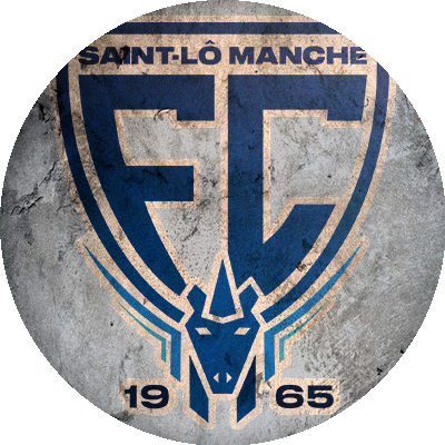 Logo Football Club Saint-Lô Manche