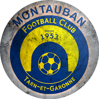 Logo Montauban FC Tarn et Garonne