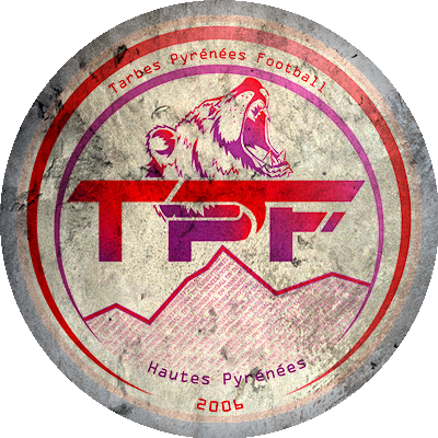 Logo Tarbes Pyrénées Football