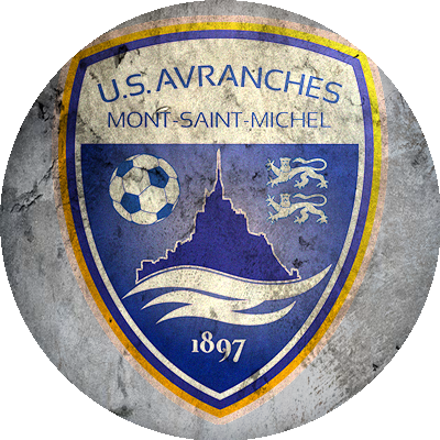 Logo Union sportive Avranches Mont-Saint-Michel