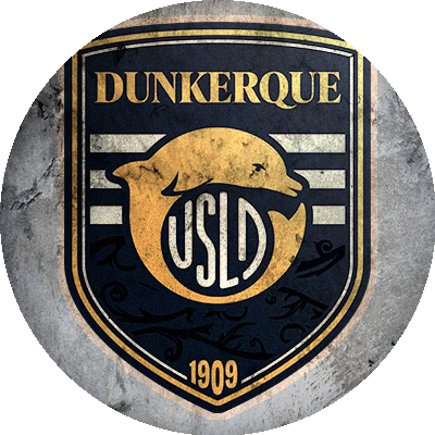 Logo Union sportive du littoral de Dunkerque