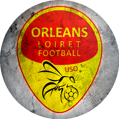 Logo Union Sportive Orléans Loiret Football