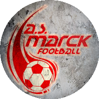 Logo Association Sportive Marck Football
