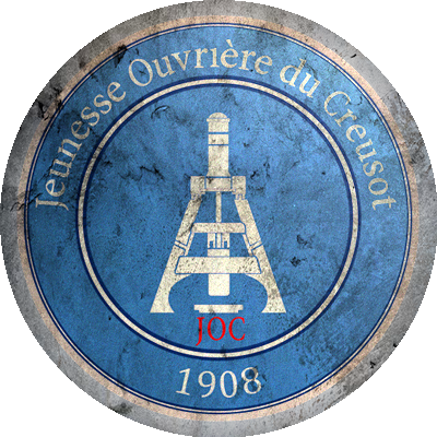 Logo Jeunesse Ouvrière du Creusot