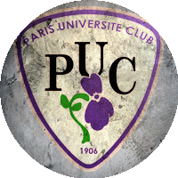 Logo Paris Université Club Football