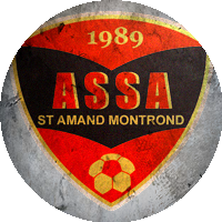 Logo Association Sportive Saint-Amandoise