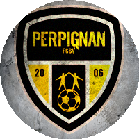 Logo Perpignan Football Club Bas Vernet