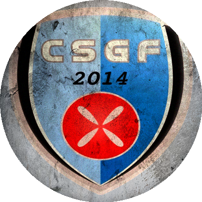 Logo Comminges Saint-Gaudens Foot 2014