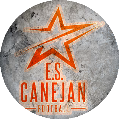Logo Etoile Sportive Canéjan Football