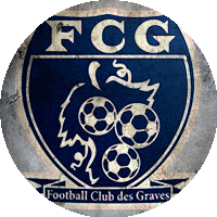 Logo Football Club des Graves