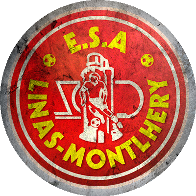 Logo E.S.A Linas-Montlhéry Foot