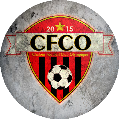 Logo Chalons Football Club Olympique