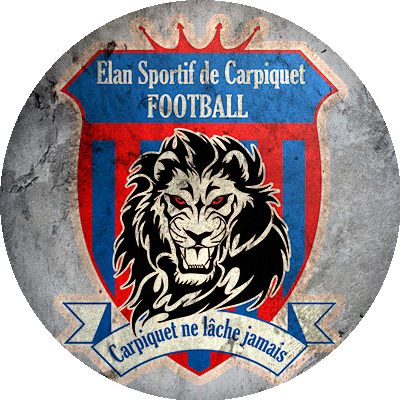 Logo Elan Sportif de Carpiquet Football