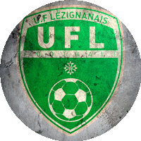 Logo Union Footballistique du Lézignanais