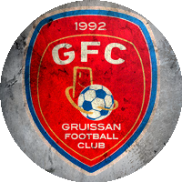 Logo MJC Gruissan Football Club