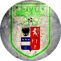 Logo J3 Amilly Football