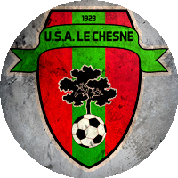 Logo Union Sportive Amicale Le Chesne