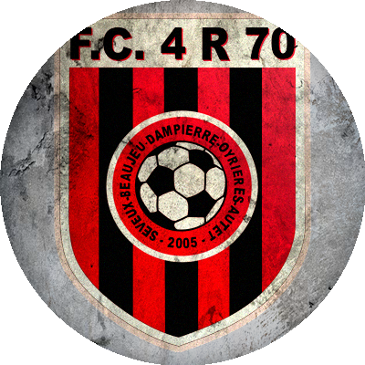 Logo Football Club 4 Rivières 70