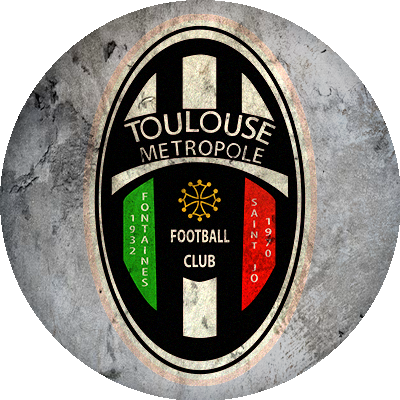 Logo Toulouse Métropole Football Club