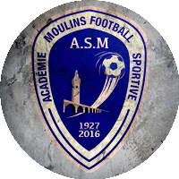 Logo Académie Sportive Moulins Football