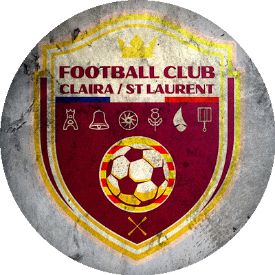 Logo Football Club Saint-Laurent de la Salanque