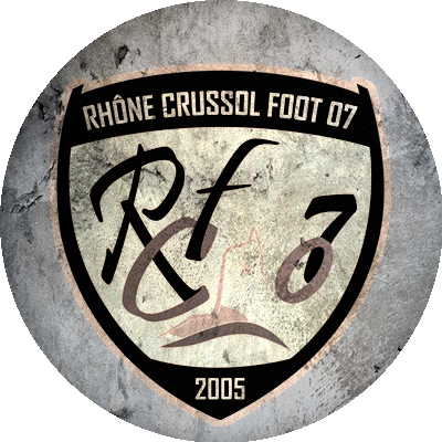 Logo Rhône Crussol Foot 07