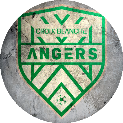 Logo Croix Blanche Angers Football
