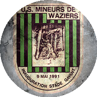 Logo Union Sportive des Mineurs de Waziers