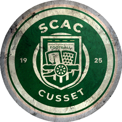 Logo Sporting Club Amical Cussétois Football