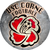 Logo Union Sportive Corné Football
