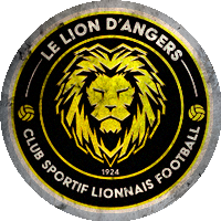 Logo Club Sportif Lionnais Football
