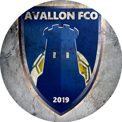 Logo Avallon Football Club Olympique