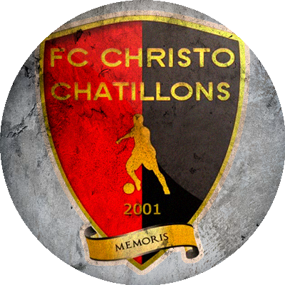 Logo Football Club Christo Chatillons
