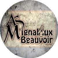 Logo Amicale Sportive Mignaloux-Beauvoir Football