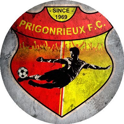 Logo Prigonrieux Football Club
