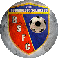 Logo Bourguébus Soliers Football Club