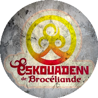 Logo Eskouadenn de Brocéliande