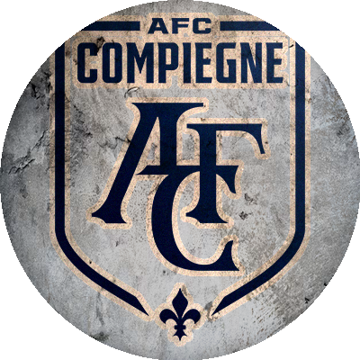 Logo Association Football Club Compiègne