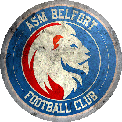 Logo Association Sportive Municipale Belfortaine FC