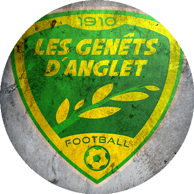 Logo Les Genêts d'Anglet Football