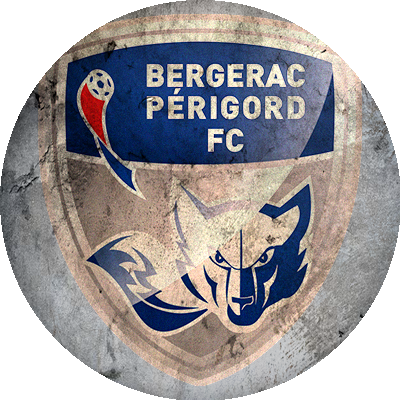 Logo Bergerac Périgord Football Club
