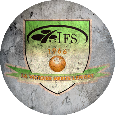 Logo Association Sportive Ifs Football
