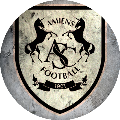 Logo Amiens Sporting Club Football