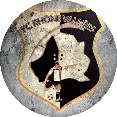 Logo Football Club Rhône-Vallées