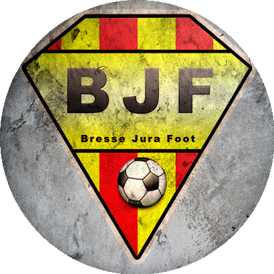 Logo Bresse Jura Foot